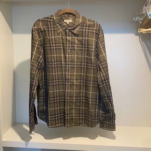 Burberry Brit button down XL